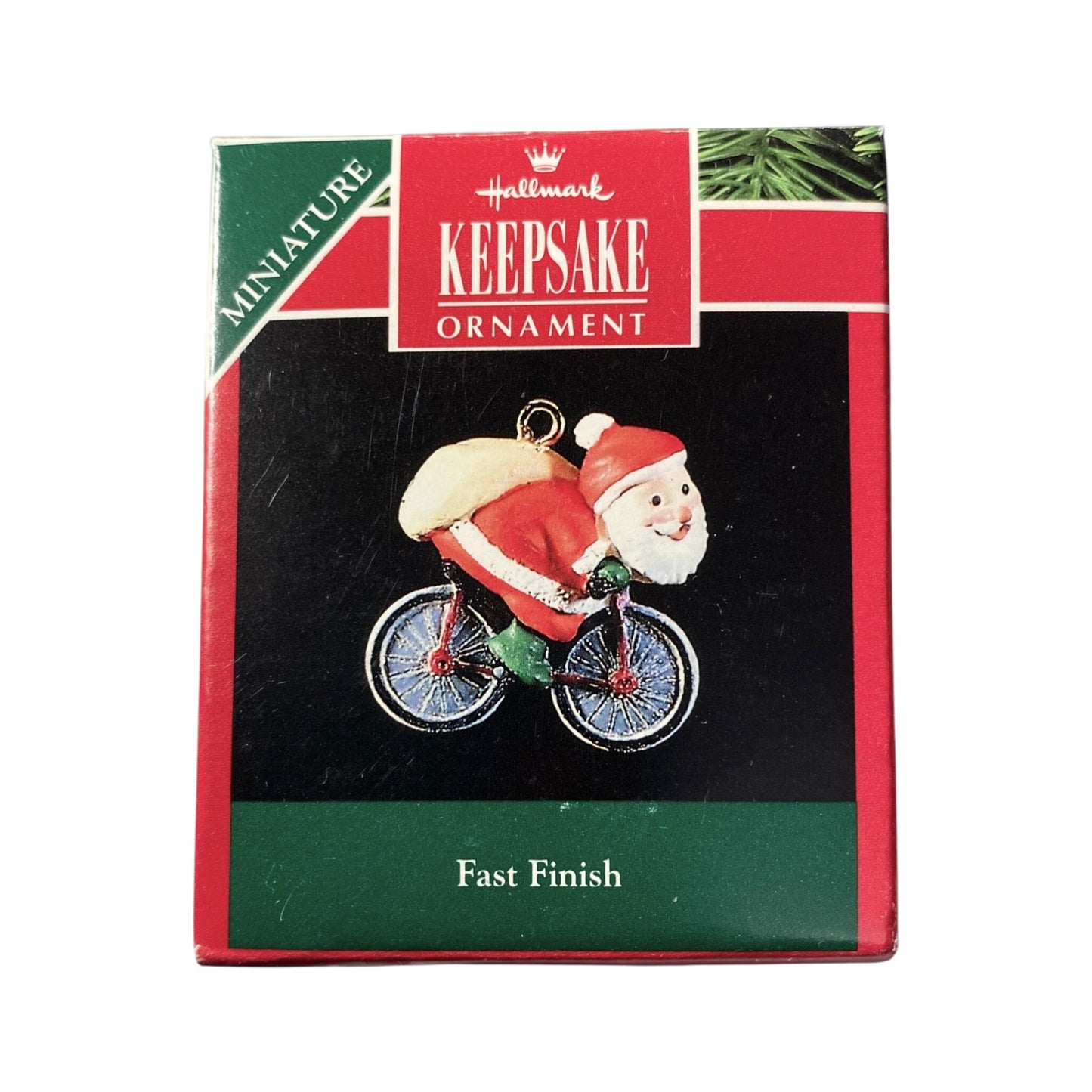 1992 Fast Finish (Santa Claus)