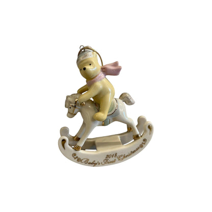 2018 Baby's First Christmas (Winnie the Pooh)