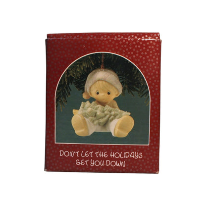 1990 Don't Let The Holidays Get You Down (Precious Moments)