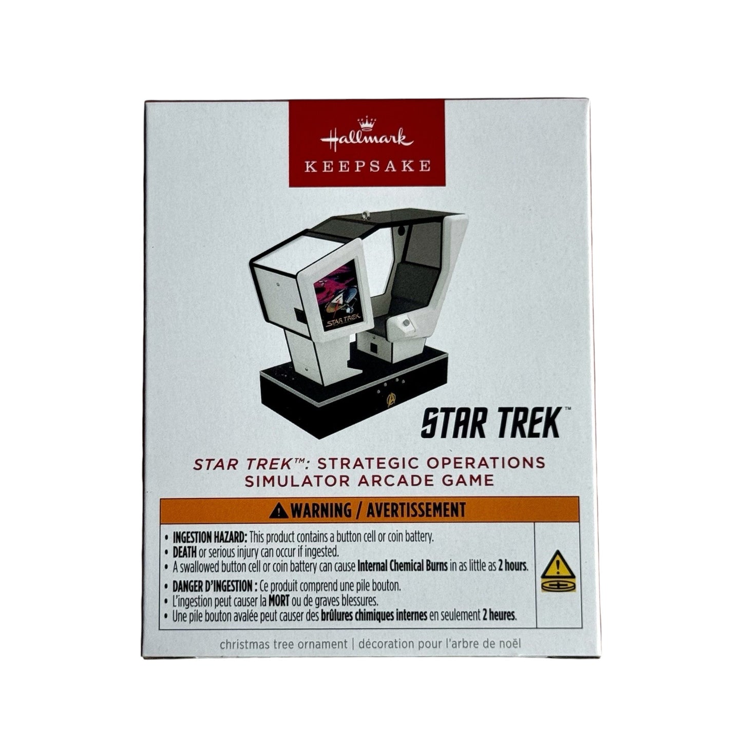 2025 Star Trek Strategic Operations Simulator Arcade Game (Star Trek)
