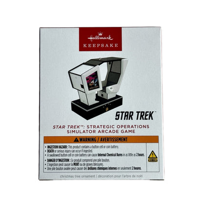 2025 Star Trek Strategic Operations Simulator Arcade Game (Star Trek)