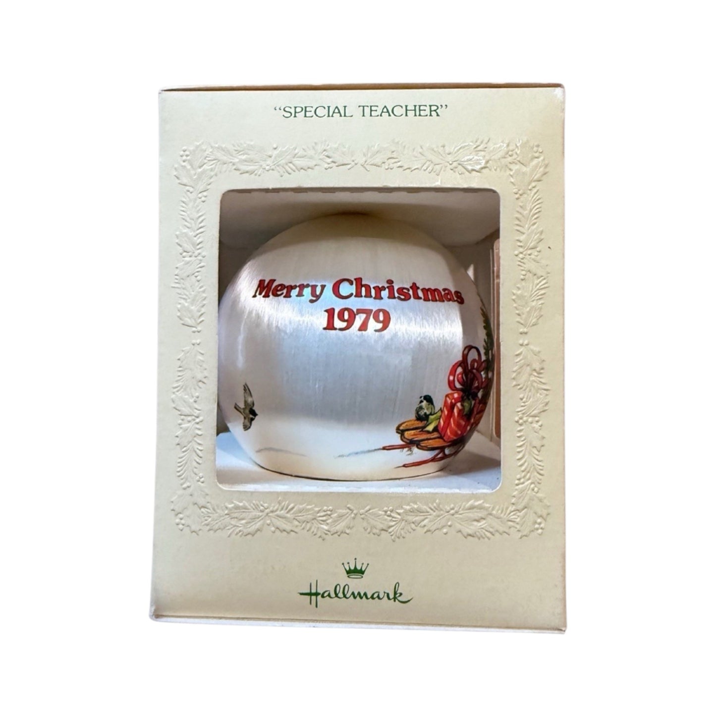 1979 Special Teacher (Ball)