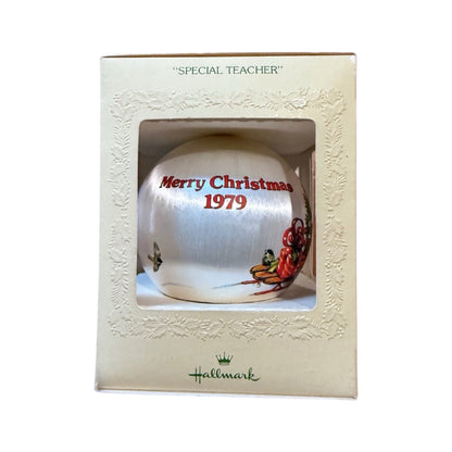 1979 Special Teacher (Ball)