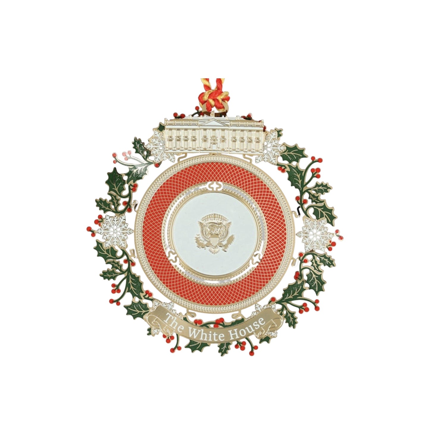 2025 Official White House Christmas Ornament (White House Historical Association)