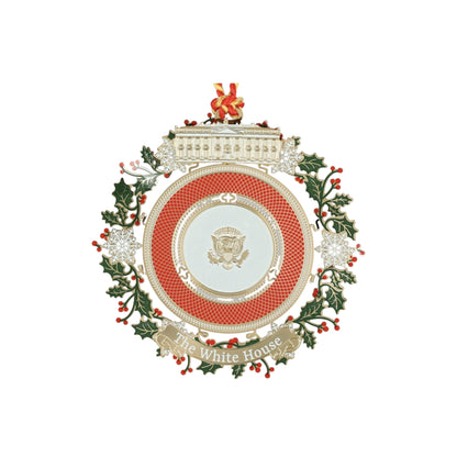 2025 Official White House Christmas Ornament (White House Historical Association)