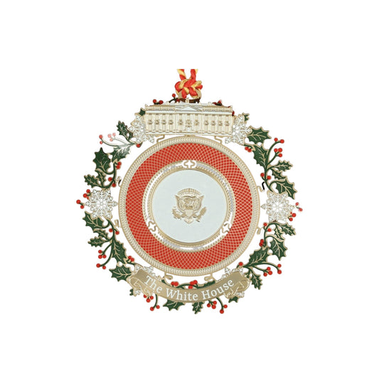 2025 Official White House Christmas Ornament (White House Historical Association)