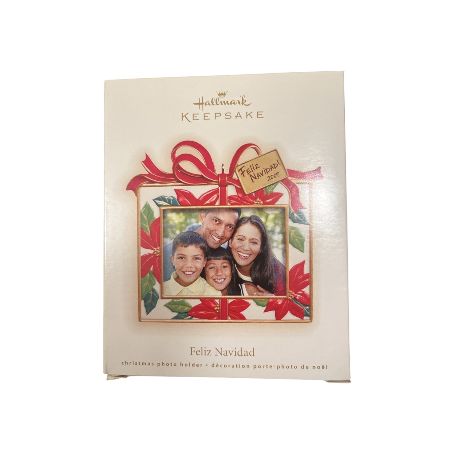 2009 Feliz Navidad (Photo Holder)