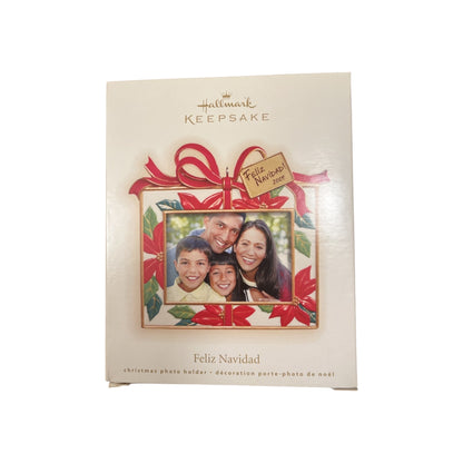 2009 Feliz Navidad (Photo Holder)