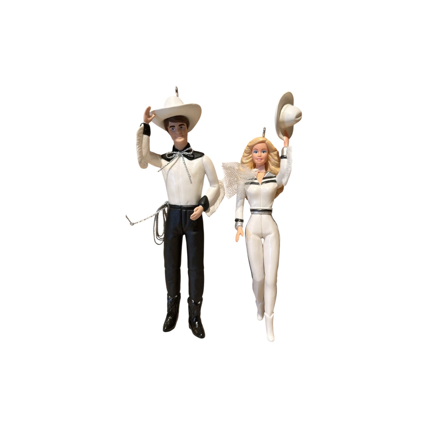 2025 Western Stars Barbie and Ken Ornaments (Barbie)