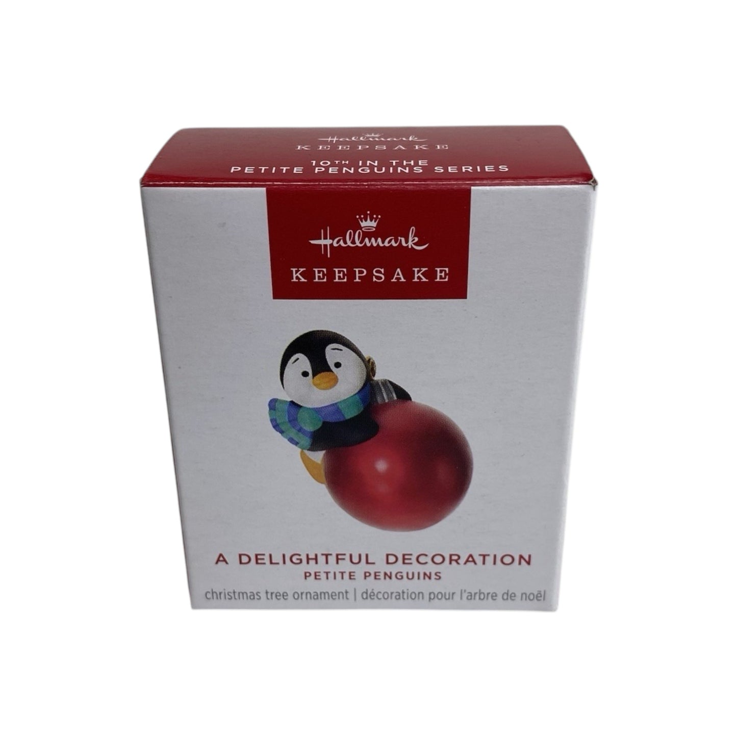 2025 A Delightful Decoration (Petite Penguins)
