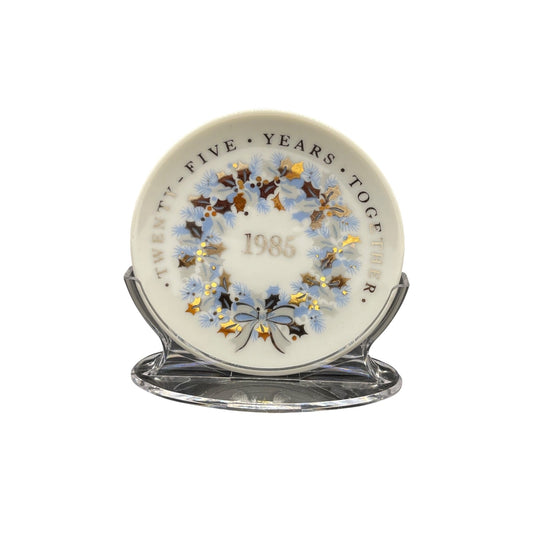 1985 Twenty-Five Years Together (Collector’s Plate)
