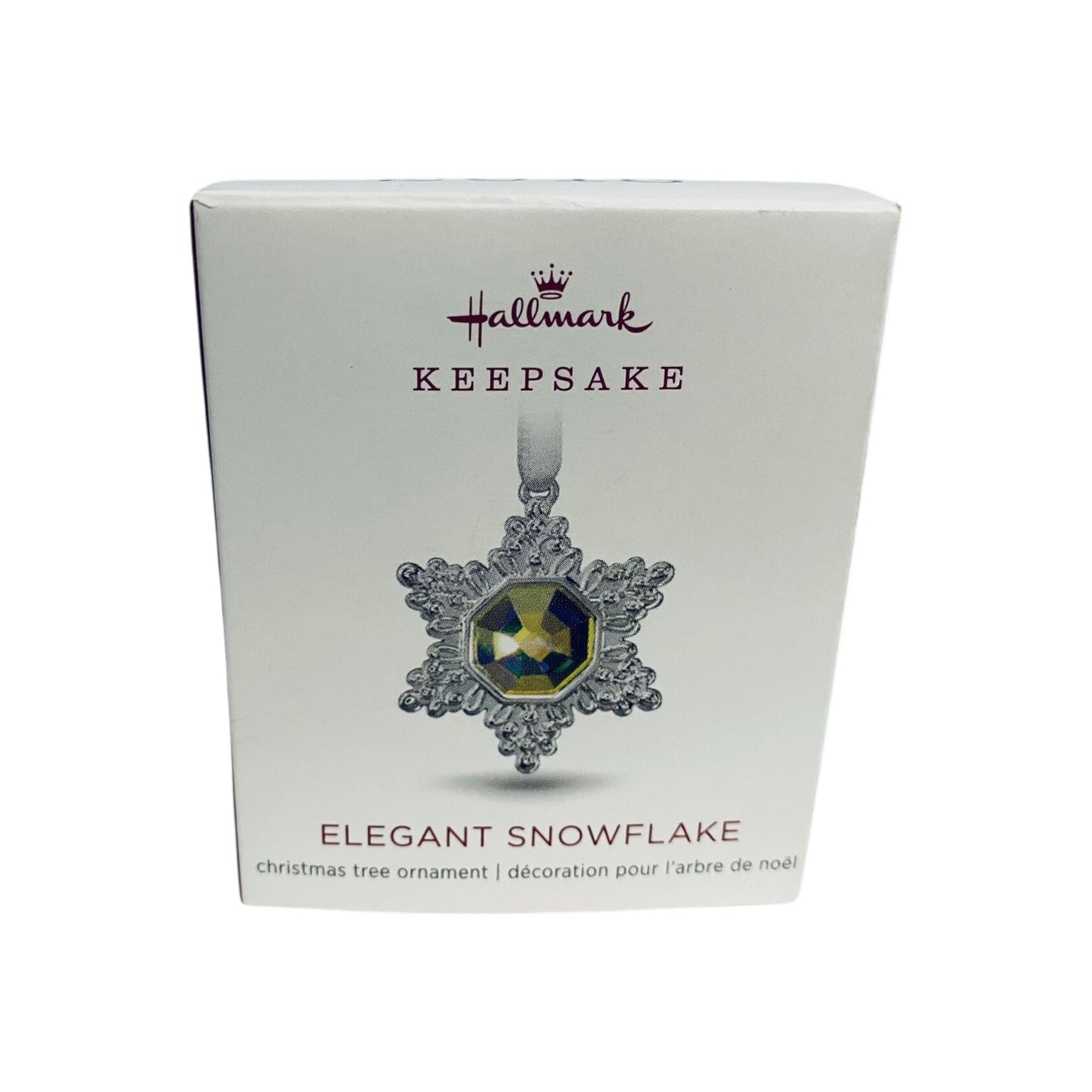 2018 Elegant Snowflake (Snowflake)