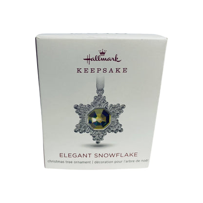 2018 Elegant Snowflake (Snowflake)