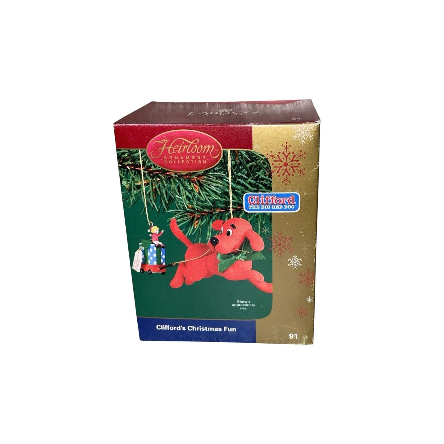 2004 Clifford's Christmas Fun (TV Shows)