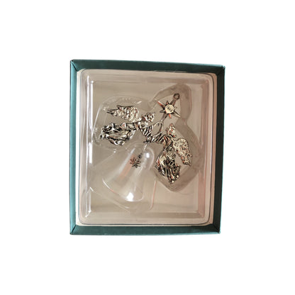 1988 Silver Plated Angels (Bell)