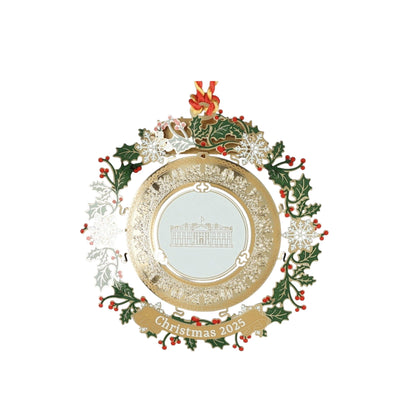 2025 Official White House Christmas Ornament (White House Historical Association)