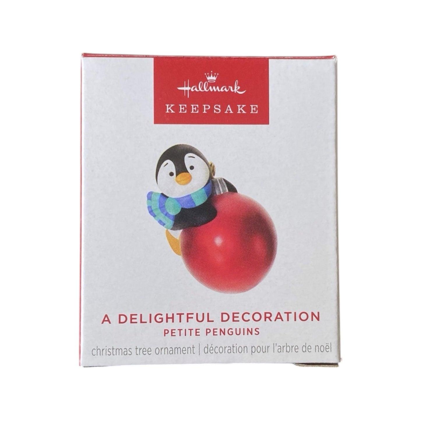 2025 A Delightful Decoration (Petite Penguins)