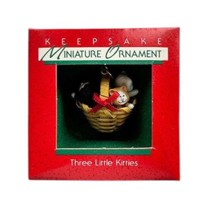 1988 Three Little Kitties (Kitten)