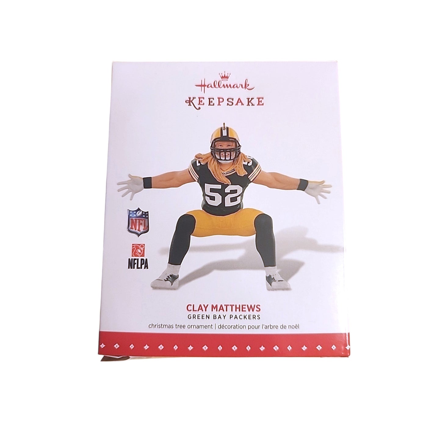 2015 Clay Matthews – Green Bay Packers (Football Legends)