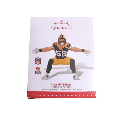 2015 Clay Matthews – Green Bay Packers (Football Legends)
