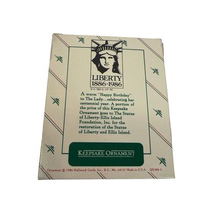 1986 The Statue of Liberty (City and State)