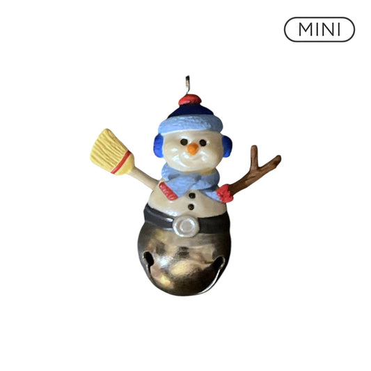 1997 Snowman (Christmas Bell)