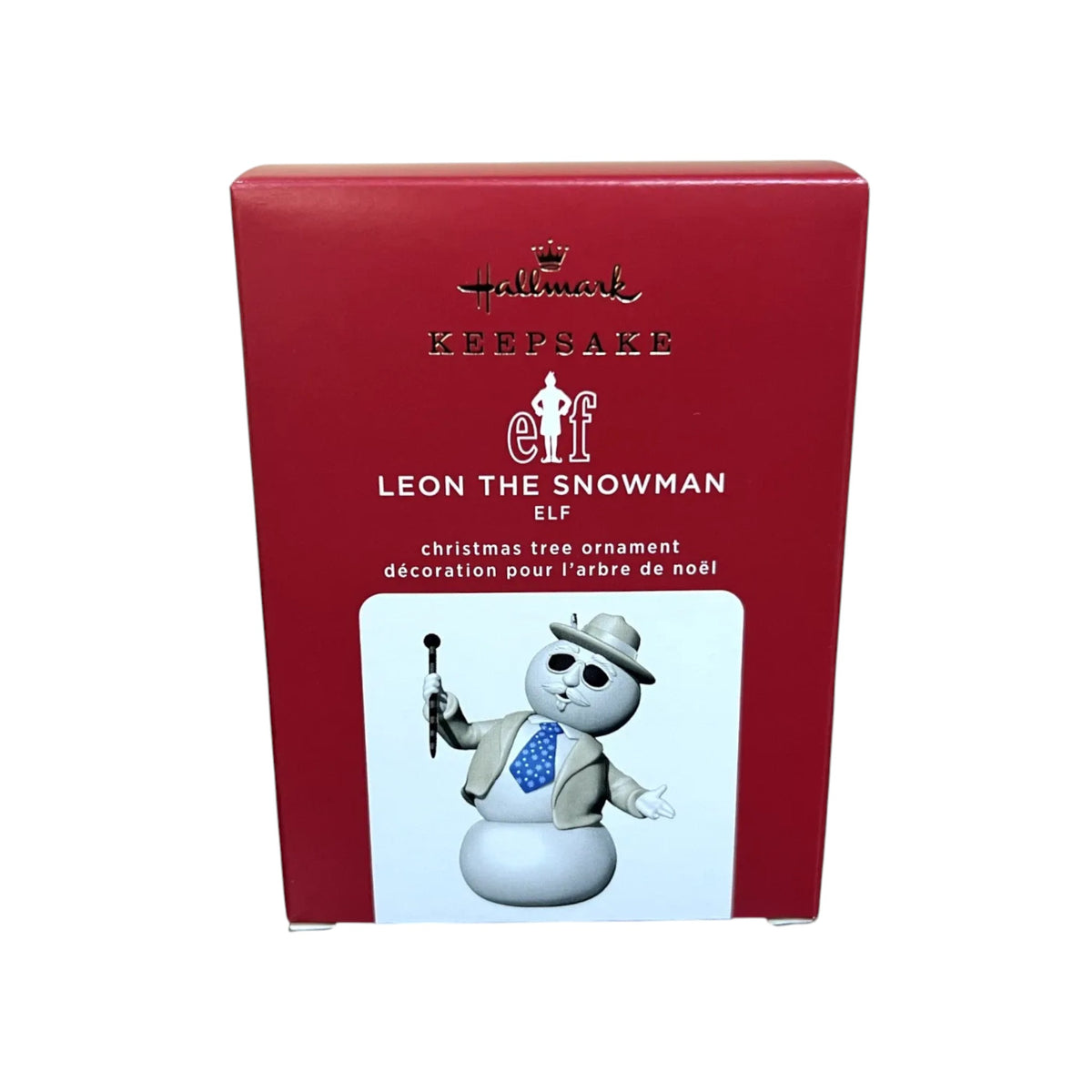 2020 Leon the Snowman (Elf)