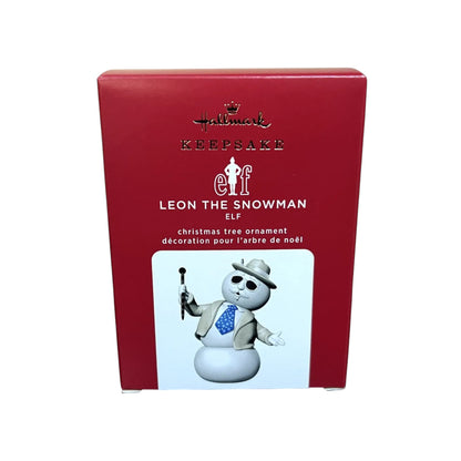 2020 Leon the Snowman (Elf)