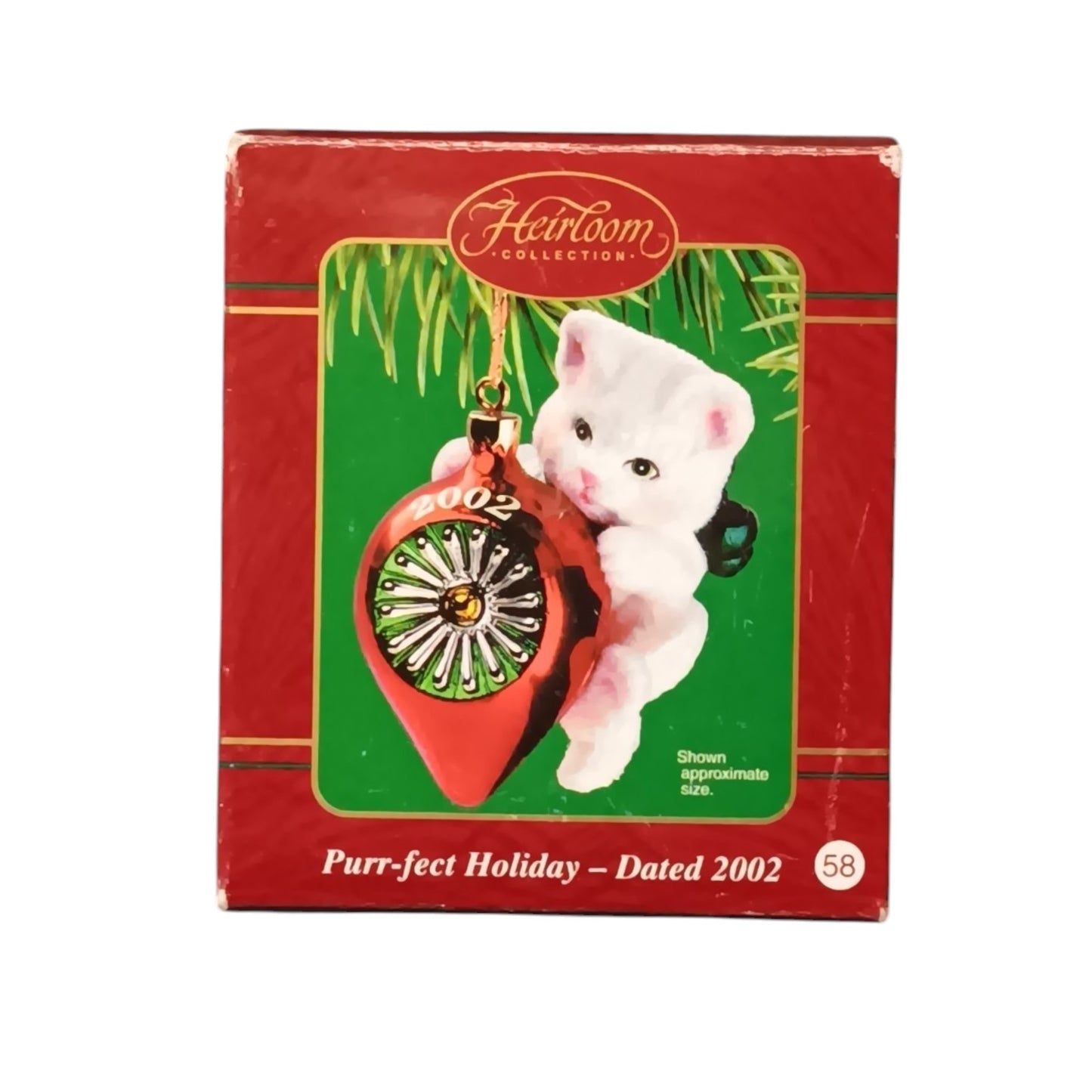 2002 Purr-fect Holiday (Kitten)