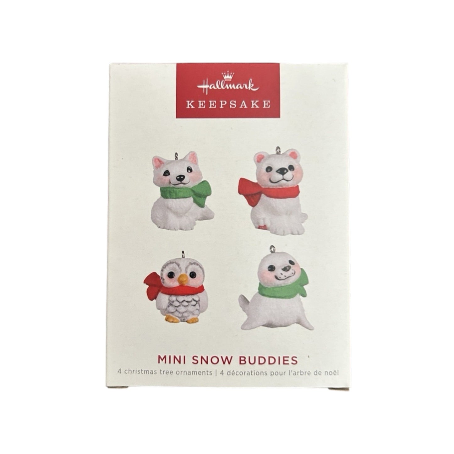 2022 Mini Snow Buddies (Animal)