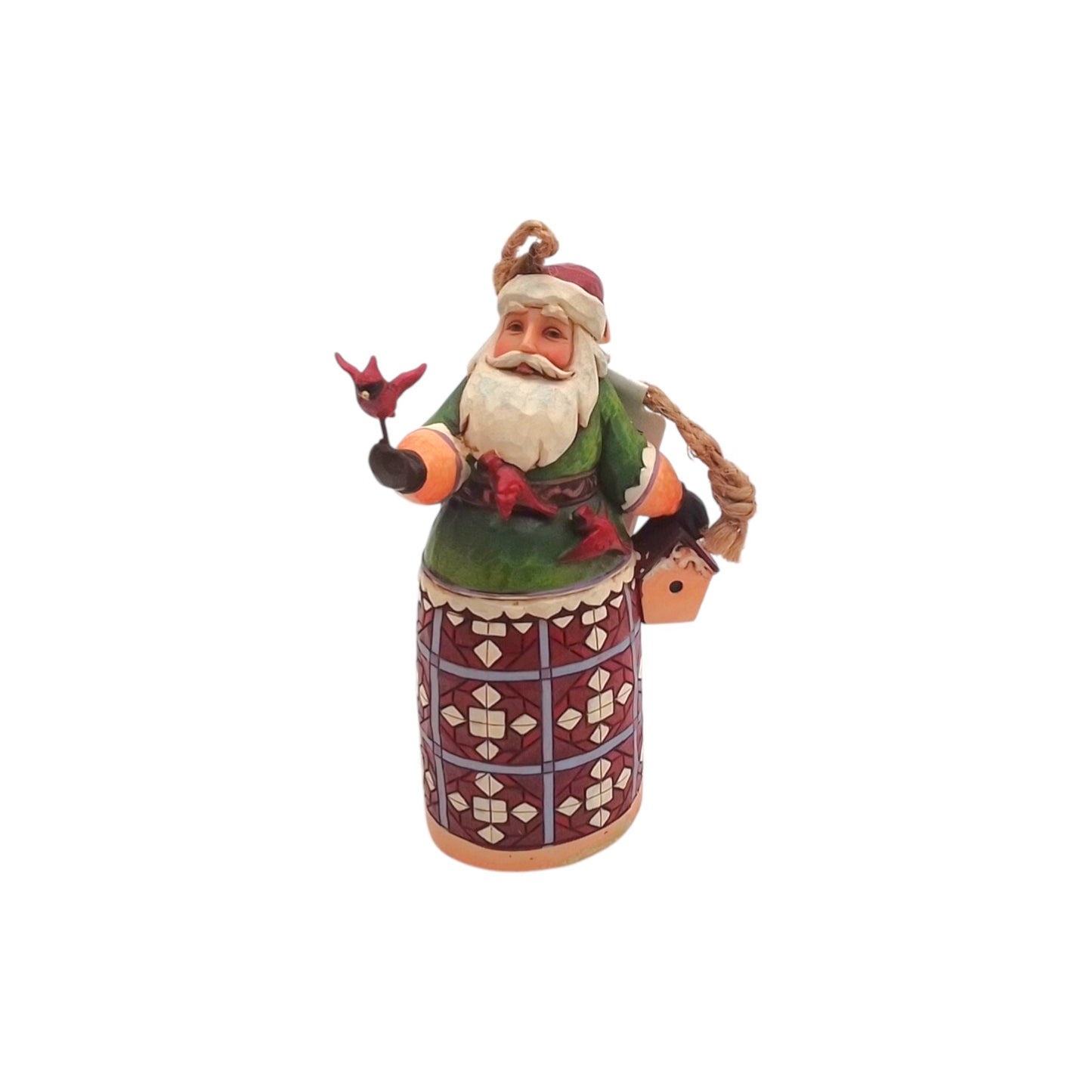 2011 Santa / Cardinals / Birdhouse (Jim Shore)