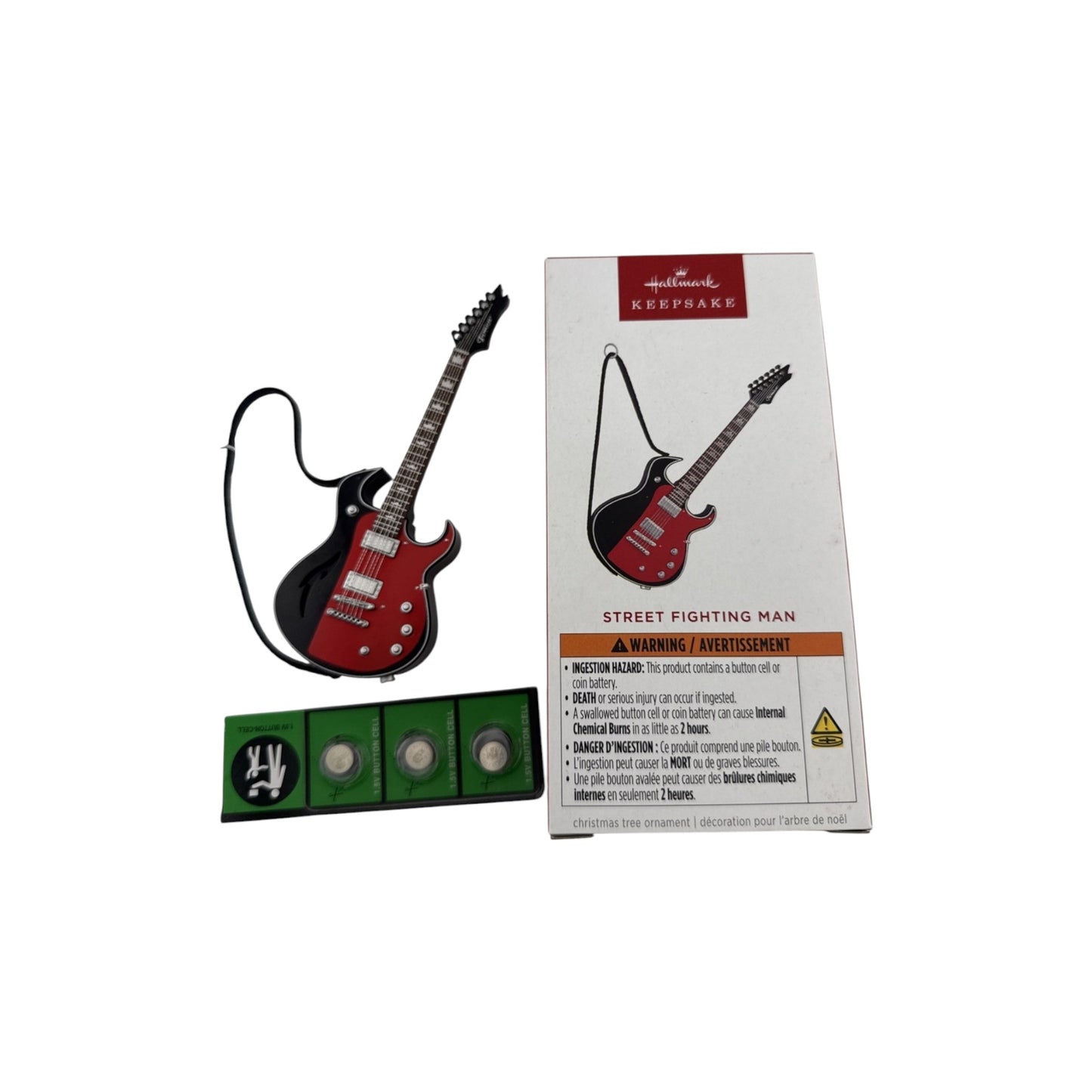 2025 Street Fighting Man (Guitar)
