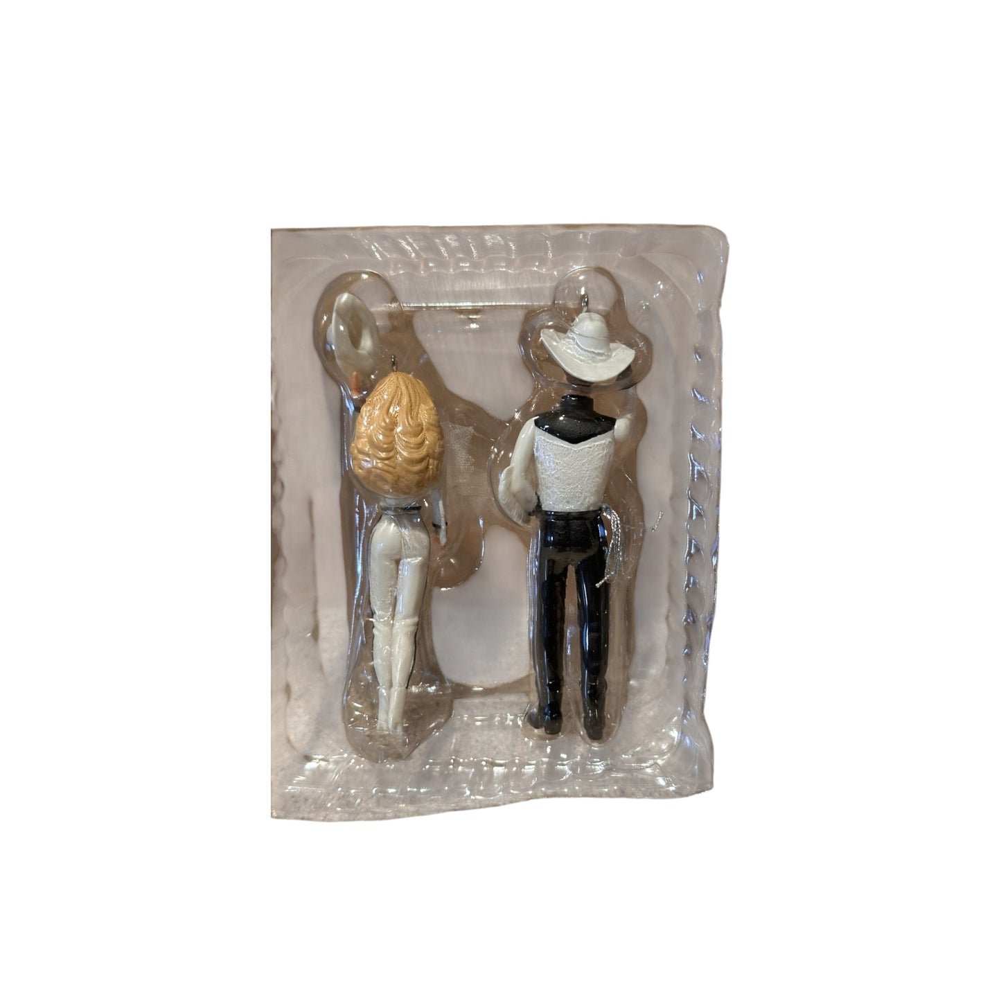 2025 Western Stars Barbie and Ken Ornaments (Barbie)