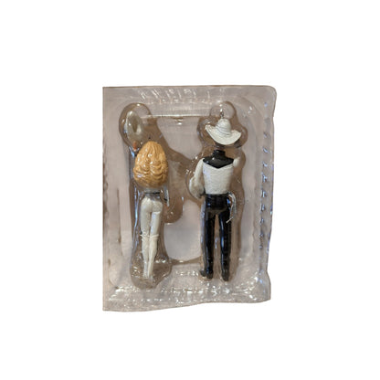 2025 Western Stars Barbie and Ken Ornaments (Barbie)
