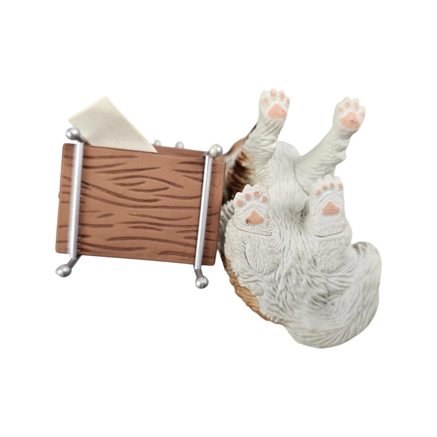 1996 All Set for Santa - Lassie Lighted (Lassie)