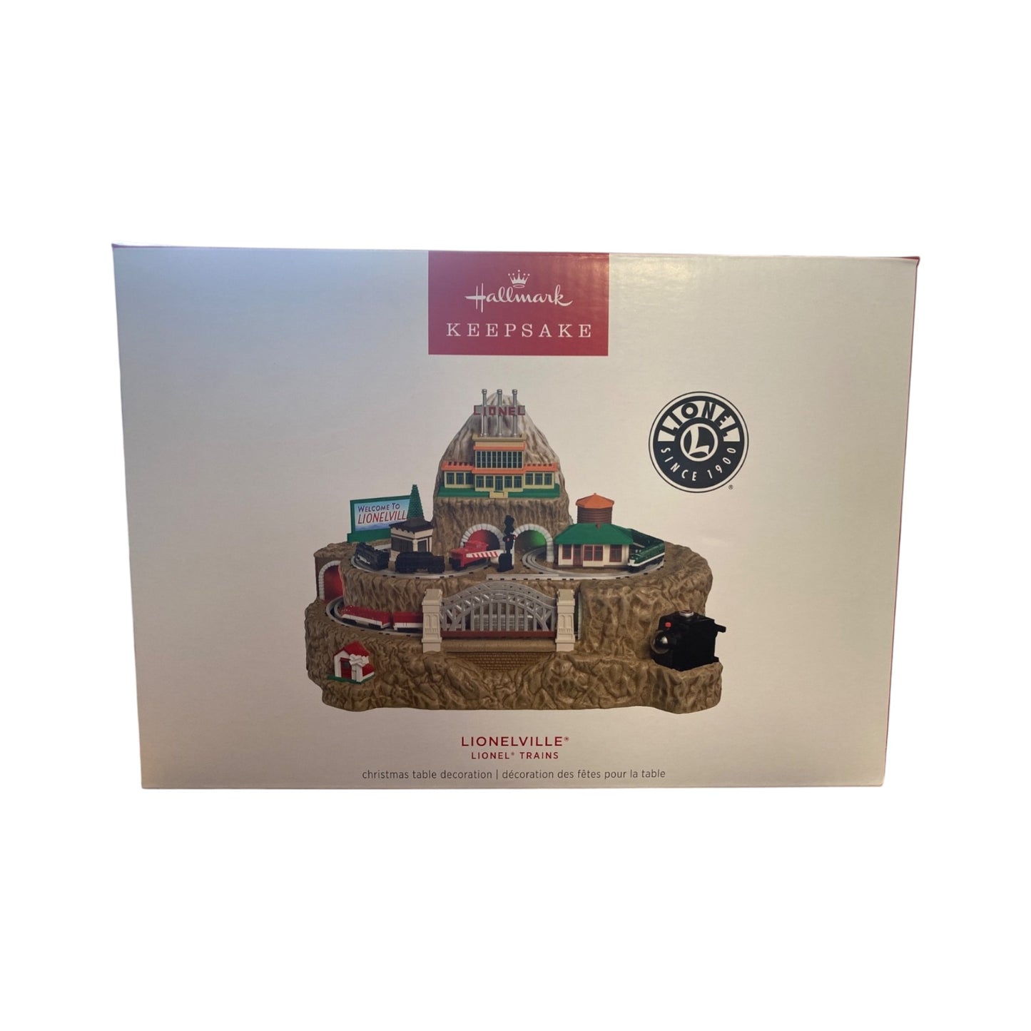 2025 Lionelville Table Decoration (Lionel Trains)