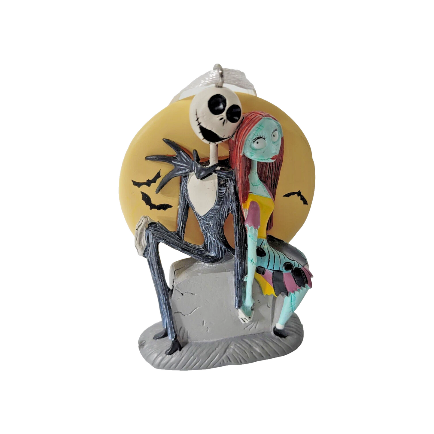 Jack Skellington and Sally Hallmark Ornament (Tim Burton's The Nightmare Before Christmas) 3HCM1592 Image1