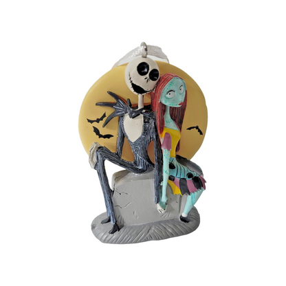 Jack Skellington and Sally Hallmark Ornament (Tim Burton's The Nightmare Before Christmas) 3HCM1592 Image1
