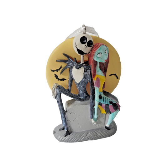Jack Skellington and Sally Hallmark Ornament (Tim Burton's The Nightmare Before Christmas) 3HCM1592 Image1