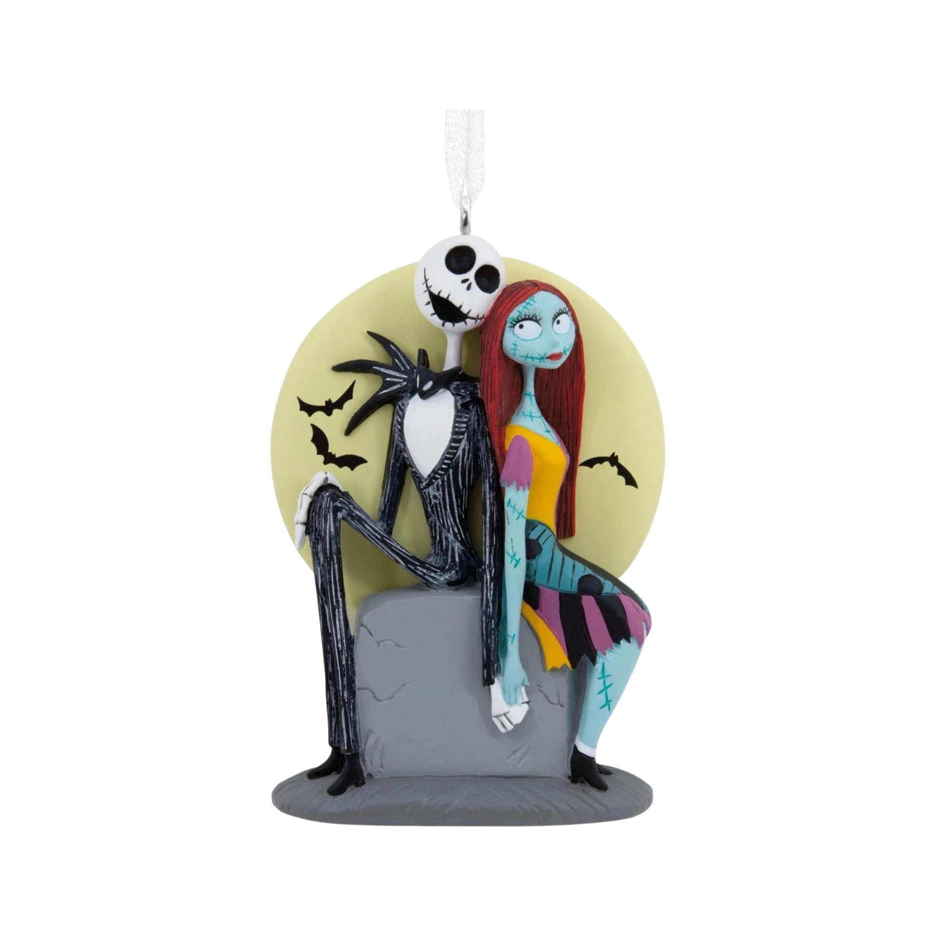 Jack Skellington and Sally Hallmark Ornament (Tim Burton's The Nightmare Before Christmas) 3HCM1592 Image3