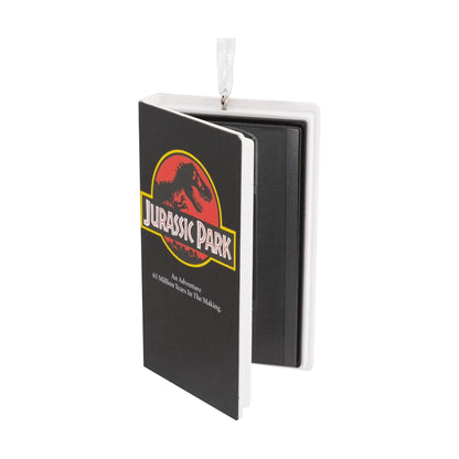 Jurassic Park Hallmark Ornament (Retro Video Cassette Case - Movies) 2HCM9592 Image1