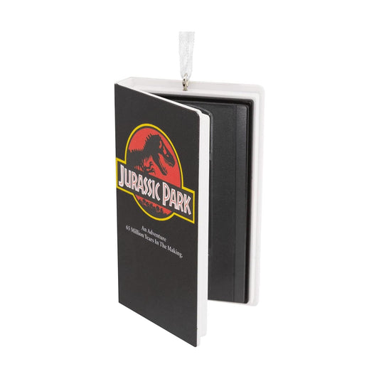 Jurassic Park Hallmark Ornament (Retro Video Cassette Case - Movies) 2HCM9592 Image1