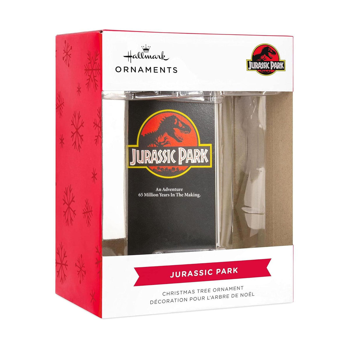 Jurassic Park Hallmark Ornament (Retro Video Cassette Case - Movies) 2HCM9592 Image2