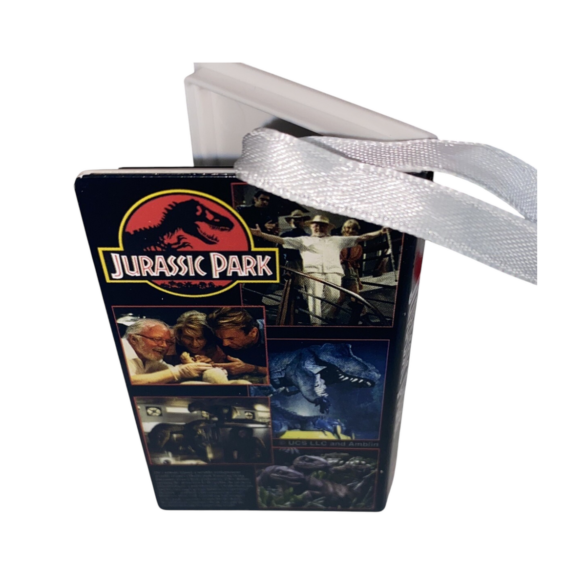 Jurassic Park Hallmark Ornament (Retro Video Cassette Case - Movies) 2HCM9592 Image4