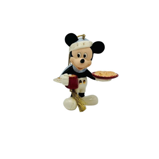 Lenox Disney Mickey’s Christmas Treat Ornament - Charming Holiday Decoration Image1