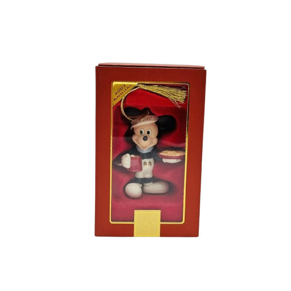 Lenox Disney Mickey’s Christmas Treat Ornament - Charming Holiday Decoration Image2