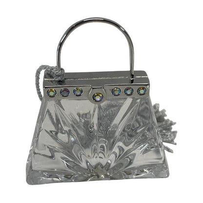 Lenox Lead Crystal "On the Town Handbag" Ornament - Silver-Tone Finish Image4