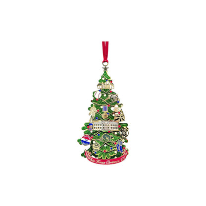 2015 White House Historical Association Ornament - Honoring President Calvin Coolidge