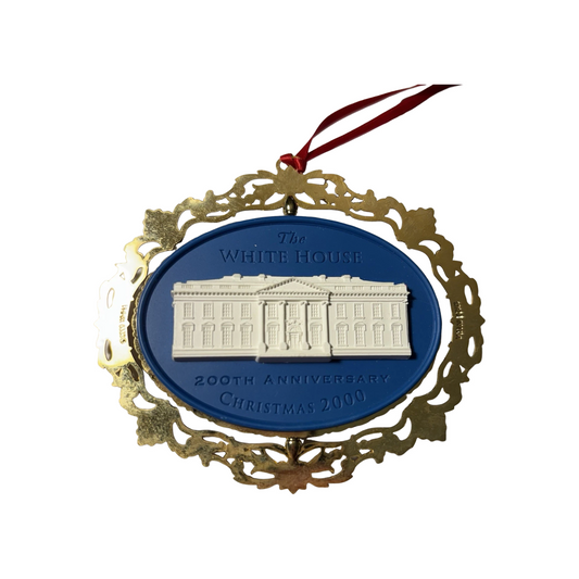 Limited Edition White House Ornament: 200th Anniversary Commemorative Piece Image1