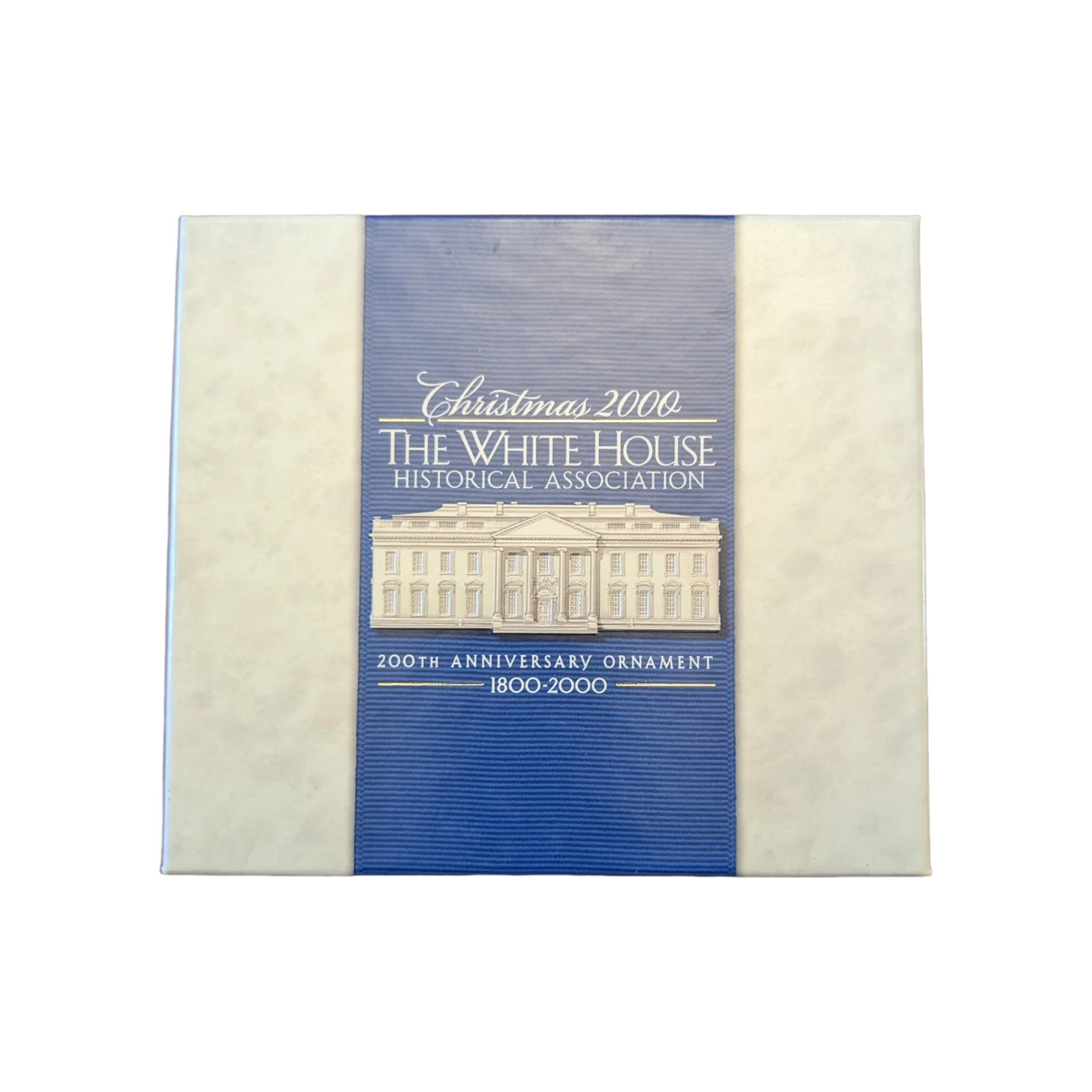 Limited Edition White House Ornament: 200th Anniversary Commemorative Piece Image2